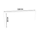 Ver imagem 3 de Haste de Berço Padrão Americano para Mosqueteiro de Ferro