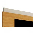 Ver imagem 4 de Rack com Painel Delux 1.8 Off White com Nature - Moveisaqui