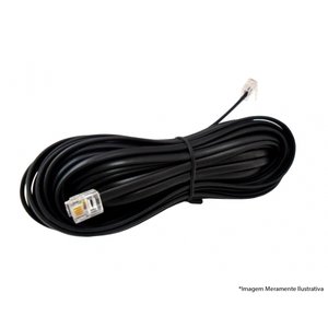 Extensao Lisa Plug/plug 4 Vias Pr 5,00m
