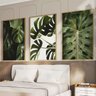 Quadro Decorativo 3 Telas Folhas Ii Diversos Tamanhos - 2
