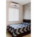 Ver imagem 2 de Persiana Horizontal de Aluminio 25mm 1,40 (l) X 1,40 (a) - Branco