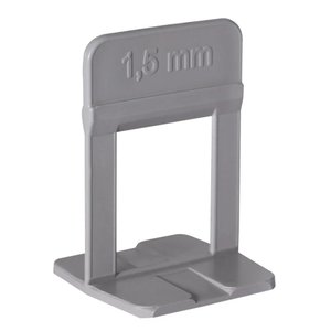 Pacote Espaçador Nivelador Cortag 1,5mm Supra (p/ Granito) - 50pçs)