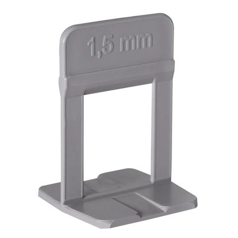 Pacote Espaçador Nivelador Cortag 1,5mm Supra (p/ Granito) - 50pçs)