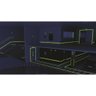 PLACA DE SINALIZAÇÃO PVC EXP 2MM 200X105 SAÍDA DE EMERGÊNCIA - 3