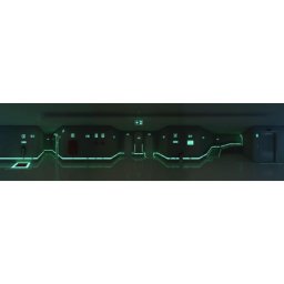 PLACA DE SINALIZAÇÃO PVC EXP 2MM 200X105 SAÍDA DE EMERGÊNCIA - 5
