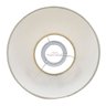Cúpula Clássica de Abajur Luminária 11x10x19cm de Tecido Algodão Soquete Nacional Ref 16 - 3