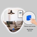 Ver imagem 3 de Espelho Orgânico com Led 6000k Medida 84,0 X 77,0 Cm