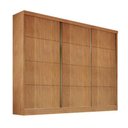 Ver imagem 1 de Guarda-roupa 3 Portas 6 Gavetas Bergamo Nature Bianchi