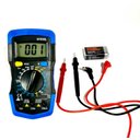 Ver imagem 4 de kit Ferro de Solda 30w 220v Multimetro 830L Lupa estanho pasta sugador