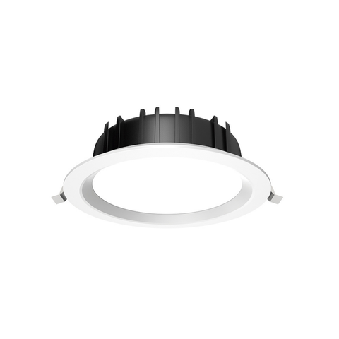 Luminária Led Downlight Max Taschibra 25W Embutir Profissional Bivolt 6500K Luz Branca