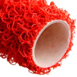 Rolo para Textura Pintura Cabelo de Anjo 23cm Efeito Rústico | Atlas - 6