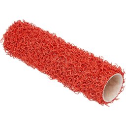 Rolo para Textura Pintura Cabelo de Anjo 23cm Efeito Rústico | Atlas - 4