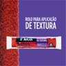 Rolo para Textura Pintura Cabelo de Anjo 23cm Efeito Rústico | Atlas - 7