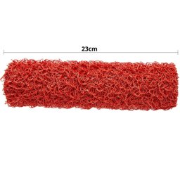 Rolo para Textura Pintura Cabelo de Anjo 23cm Efeito Rústico | Atlas - 2