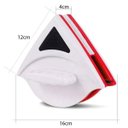 Ver imagem 6 de Limpa Vidro Magnetico Janela Limpador Espelho Vidraça Porcelana Ima Potente Dupla Face Dois Lados Ro