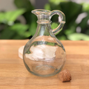 Ver imagem 3 de Kit Galheteiro Azeite Vinagre Aparador 300ml Vidro C/rolha-6