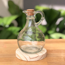 Ver imagem 1 de Kit Galheteiro Azeite Vinagre Aparador 300ml Vidro C/rolha-6