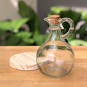 Ver imagem 2 de Kit Galheteiro Azeite Vinagre Aparador 300ml Vidro C/rolha-6