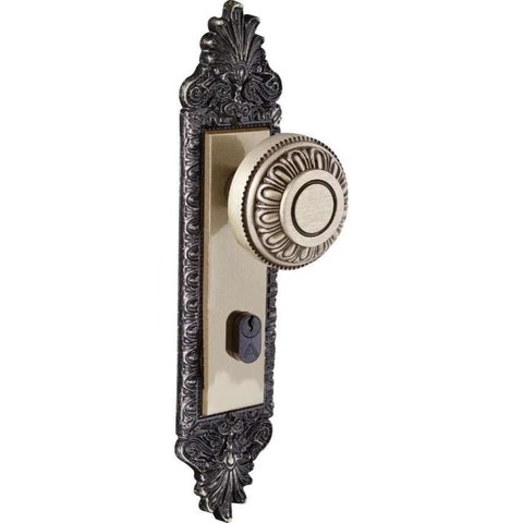 Fechadura Aliança Colonial Externa 3600/104z Maquina 55mm