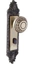 Ver imagem 1 de Fechadura Aliança Colonial Externa 3600/104z Maquina 55mm