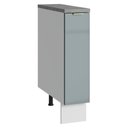 Ver imagem 1 de Balcão Porta-temperos 20 Cm 1 Porta Branco/cinza Lux Madesa Branco/cinza