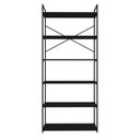 Ver imagem 2 de Estante Alta com 6 Prateleiras 185x80x33cm Yon Preto