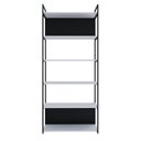 Ver imagem 2 de Estante com 6 Prateleiras 186cm X 80cm X 33cm com Fundo Yon