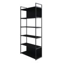 Ver imagem 3 de Estante com 6 Prateleiras 186cm x 80cm x 33cm com Fundo Yon Preto