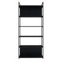 Ver imagem 2 de Estante com 6 Prateleiras 186cm X 80cm X 33cm com Fundo Yon