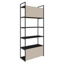 Ver imagem 7 de Estante com 6 Prateleiras 186cm X 80cm X 33cm com Fundo Yon