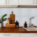 Ver imagem 3 de Kit 10 Placas 3d 50x50cm Tijolinho Branco