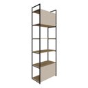 Ver imagem 7 de Estante Alta com 6 Prateleiras 185x60x33cm com Fundo Yon
