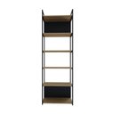 Ver imagem 2 de Estante Alta com 6 Prateleiras 185x60x33cm com Fundo Yon