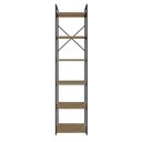 Ver imagem 2 de Estante Alta com 6 Prateleiras 185x45x33cm Yon