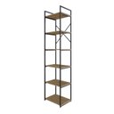 Ver imagem 3 de Estante Alta com 6 Prateleiras 185x45x33cm Yon