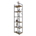 Ver imagem 5 de Estante Alta com 6 Prateleiras 185x45x33cm Yon