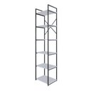 Ver imagem 3 de Estante Alta com 6 Prateleiras 185x45x33cm Yon