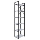 Ver imagem 7 de Estante Alta com 6 Prateleiras 185x45x33cm Yon