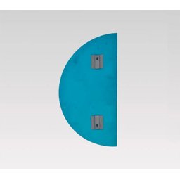 Espelho Orgânico Decorativo Halfmoon 80x40cm - 3