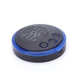 Massageador Elétrico Cervical Eletroterapia Ems Pescoço Perna Lombar Abdomen - 1