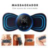 Massageador Elétrico Cervical Eletroterapia Ems Pescoço Perna Lombar Abdomen - 6