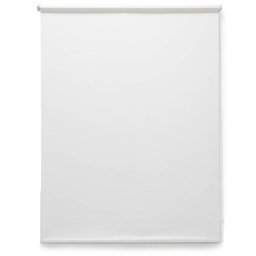 Persiana Rolo Translúcida Branca 140 (L) x 160 (A) cm Cortina Sunscreen Solar Off-White 1,40 X 1,60 - 1