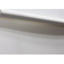 Ver imagem 2 de Persiana Rolo Translúcida Branca 140 (L) x 160 (A) cm Cortina Sunscreen Solar Off-White 1,40 X 1,60