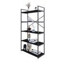 Ver imagem 5 de Estante com 5 Prateleiras 152cm x 80cm x 33cm Yon Preto
