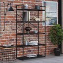 Ver imagem 7 de Estante com 5 Prateleiras 152cm x 80cm x 33cm Yon Preto