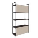 Ver imagem 7 de Estante com 5 Prateleiras 152cm X 80cm X 33cm com Fundo Yon