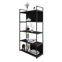 Ver imagem 5 de Estante com 5 Prateleiras 152cm X 80cm X 33cm com Fundo Yon