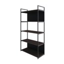 Ver imagem 3 de Estante com 5 Prateleiras 152cm X 80cm X 33cm com Fundo Yon