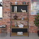 Vermont Oak / Preto