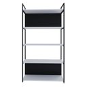 Ver imagem 2 de Estante com 5 Prateleiras 152cm X 80cm X 33cm com Fundo Yon